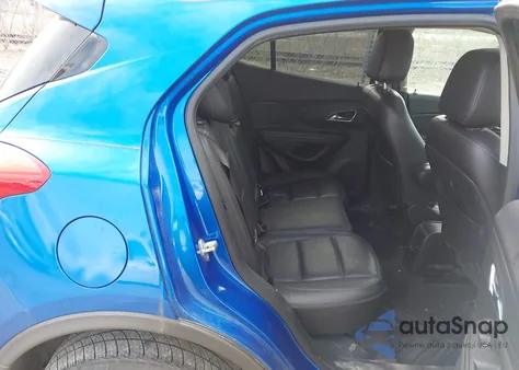 2015 Buick Encore Leather from USA, damaged, VIN KL4CJGSB2FB197908